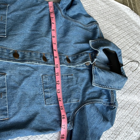 ❤️ Vintage Jean Jacket XS - Picture 9 of 13